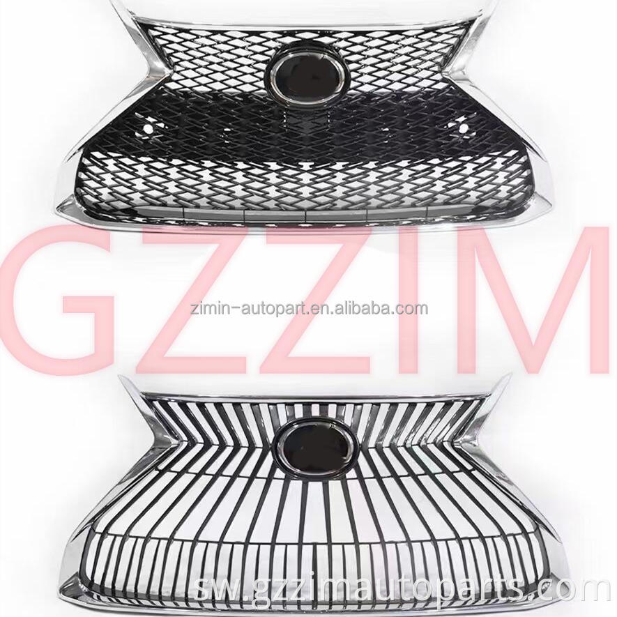 Car Body Kit Front Bumper Grill Fog lamp For LX ES 2006-2012 Upgrade TO 2020 ES Sport